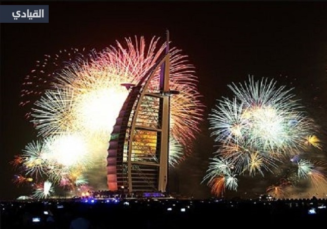 فيديو: تعرف على أماكن عروض الألعاب النارية لرأس السنة في دبي